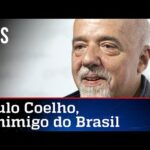 Paulo Coelho quer boicotar o Brasil