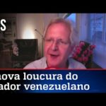 Augusto Nunes: Gotitas milagrosas de Maduro são ridículas