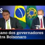 Bolsonaro afirma que governadores querem poder
