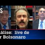 Comentaristas analisam a live de Jair Bolsonaro de 12/08/21