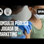 Consulta pública sobre vacinação de crianças é simbólica para agradar negacionistas, diz Botelho