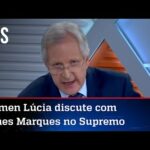 Augusto Nunes: Ministros do STF não admitem divergência