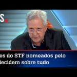 Augusto Nunes: Decisão de Moraes sobre mulher de Silveira é sem cabimento