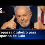 Lula abocanha mais de R$ 66 milhões do fundo eleitoral para campanha à Presidência
