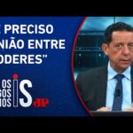 Trindade sobre enchentes: “Há uma preocupação geral com uso político de ajudas ao Rio Grande do Sul”