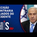 França apoia pedido de prisão contra Netanyahu por crimes de guerra em Gaza