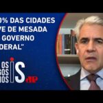 D’Avila analisa entrevista de Bolsonaro: “Brasil tem que acabar com proliferação de municípios”