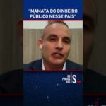 PALUMBO: “BOLSONARO NÃO ESTÁ ERRADO, MUNICÍPIOS VIVEM DE EMENDA” #shorts