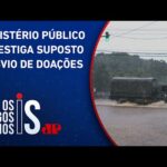 Militares são afastados após ‘fake news’ sobre situação em Canoas, no RS