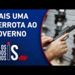 Câmara aprova decreto que facilita acesso às armas