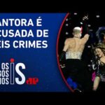 Madonna é processada por simulação de sexo em shows