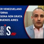 Palumbo: “Brasil deveria seguir exemplo da Argentina e proibir entrada de Maduro”