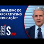 D’Avila comenta invasão à Alep: “Não temos rigor na educação do aluno no Brasil”