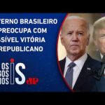 Biden sofre em debate com Trump e pode ser substituído no Partido Democrata