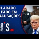 Donald Trump critica Biden, juiz e até seus advogados após condenação