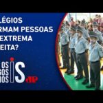 STF manda Tarcísio explicar escolas cívico-militares