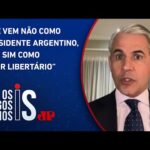 D’Avila sobre encontro entre Milei e Bolsonaro: “Não é desfeita ao governo do Brasil”