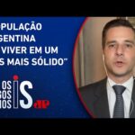 Beraldo analisa encontro entre Milei e Bolsonaro: “Direita precisa de projeto sólido”