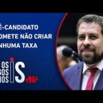 Boulos elenca segurança pública como prioridade nas eleições em SP