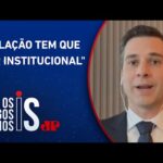 Beraldo sobre críticas de Lula a Tarcísio: Governador não precisa do palanque do presidente