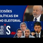 Tarcísio de Freitas deveria comparecer a evento com presidente Lula? Comentaristas analisam