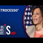 Kamala Harris ataca Trump em primeiro comício como pré-candidata do Partido Democrata