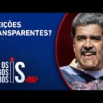 Último dia de campanha: Governo de Maduro dificulta acesso de fiscais eleitorais