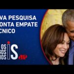 Obama deve apoiar candidatura de Kamala Harris em breve