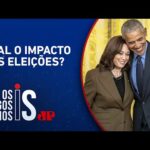 Barack e Michelle Obama declaram apoio à Kamala Harris nas redes sociais