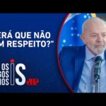 Lula volta a criticar Campos Neto após discordância sobre aumento do salário mínimo