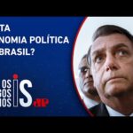 Aliados do governo pressionam por prisão de Bolsonaro