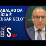 Delegado Palumbo: “Eu já prendi sete vezes o mesmo indivíduo”