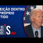 Palumbo e Ghani analisam condições de Joe Biden para concorrer à reeleição nos EUA