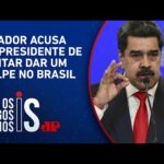 Bolsonaro responde a críticas de Maduro: Estou no caminho certo