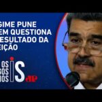 Maduro cria Lei Antifascismo para perseguir opositores na Venezuela