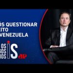 Quem vence? Elon Musk diz que aceita desafio de Nicolás Maduro para lutar