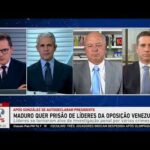 Maduro quer prisão de líderes da oposição na Venezuela; comentaristas debatem