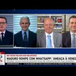 Maduro rompe com WhatsApp: “Ameaça à Venezuela”; comentaristas analisam