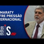 Celso Amorim afirma não confiar nas atas divulgados por oposição venezuelana