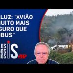 Passageiros devem temer o modelo da aeronave que caiu em Vinhedo (SP)? Diogo da Luz explica