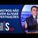 Avaliação do STF é que Bolsonaro ainda corre risco de prisão