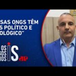 Palumbo sobre denúncia contra Tarcísio: “Essas ONGs têm viés político e ideológico”