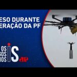 Militar pilotava drones com granadas para facção do RJ