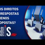 Debate na RedeTV! com candidatos de SP tem bate-boca generalizado e troca de acusações