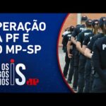 Policiais civis recebiam propina de R$ 800 mil do crime