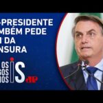 Bolsonaro aponta possível união entre governo Lula e STF