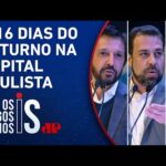 Paraná Pesquisas: Nunes se distancia de Boulos e Marçal fica estagnado