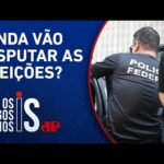 PF prende 19 candidatos com ordem de prisão em aberto