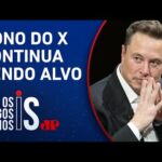 STF investiga 'ameaça' de Elon Musk contra ministros