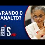 Ala do governo culpa Marina Silva pelas queimadas no Brasil